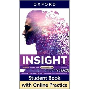 Insight Advanced Student´s Book with Online Practice Pack, 2 nd - Jayne Wildman