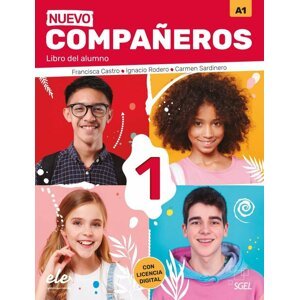 Nuevo Companeros 1 - Libro del alumno (3. edice) - Francisca Castro Viudez