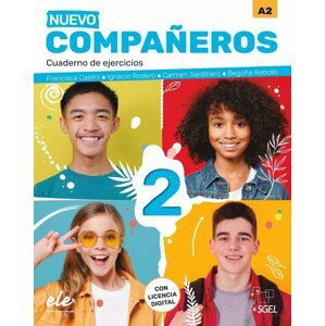 Nuevo Companeros 2 - Cuaderno de ejercicios (3. edice) - Francisca Castro Viudez