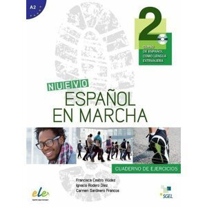 Nuevo Espanol en marcha 2 - Cuaderno de ejercicios + CD - Francisca Castro Viudez