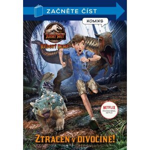 Jurský svět Křídový kemp - Ztracen v divočině! Začněte číst - Kolektiv