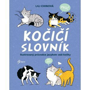 Kočičí slovník - Lili Chinová