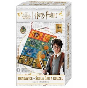 Harry Potter Škola čar a kouzel - rodinná hra (cestovní verze)