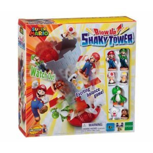 Super Mario Blow Up/Roztřesená věž - desková hra