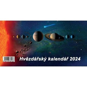 Hvězdářský kalendář 2024 - Jiří Matoušek