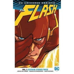 The Flash 1: Lightning Strikes Twice (Rebirth) - Joshua Williamson