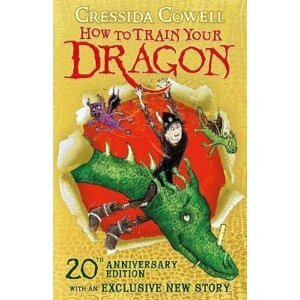 How to Train Your Dragon 20th Anniversary Edition: Book 1 - Cressida Cowell