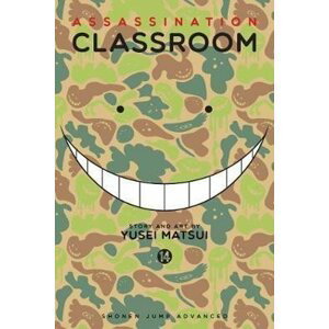 Assassination Classroom 14 - Júsei Macui