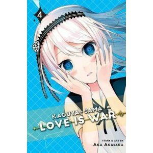 Kaguya-sama: Love Is War 4 - Aka Akasaka