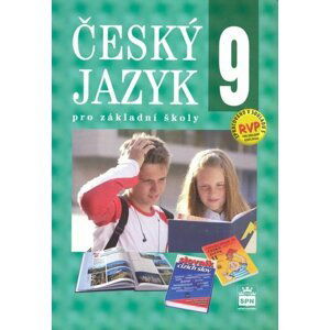 Český jazyk 9 pro základní školy - Eva Hošnová