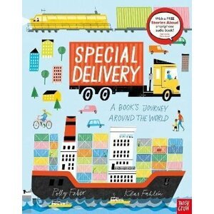 Special Delivery: A Book´s Journey Around the World - Polly Faber