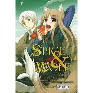 Spice and Wolf 1 - Kiyohiko Azuma