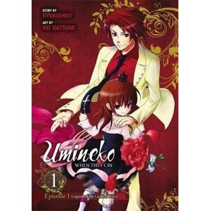 Umineko WHEN THEY CRY 1: Legend of the Golden Witch 1 - Ryukishi07