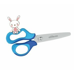 Keyroad Dětské nůžky Soft 12,5 cm - modré