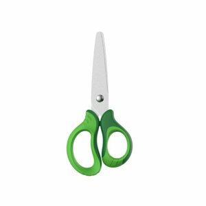 Keyroad Dětské nůžky Soft 12,5 cm - zelené