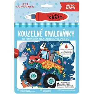 Concorde Kouzelné omalovánky - Auto-moto