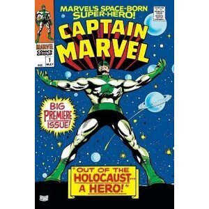 Mighty Marvel Masterworks: Captain Marvel 1 - Roy Thomas