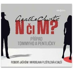 N či M? - CDmp3 (Čte Miroslava Pleštilová a Robert Jašków) - Agatha Christie