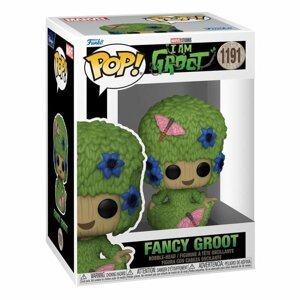Funko POP Marvel: I Am Groot - Groot (Marie Hair)