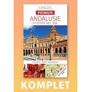 Komplet Andalusie + španělština