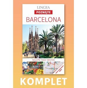 Komplet Barcelona + španělština