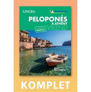 Komplet Peloponés a Athény + řečtina