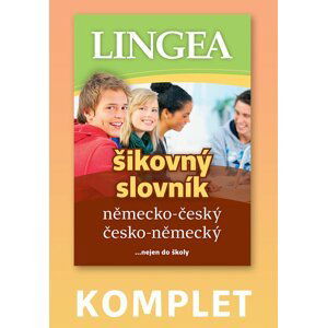 Komplet NĚMČINA SŠ: šikovný slovník, mluvník, gramatika