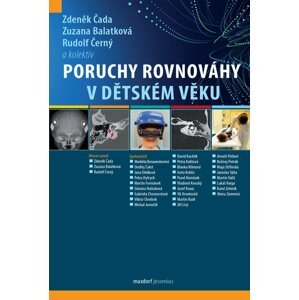 Poruchy rovnováhy v dětském věku - Zdeněk Čada