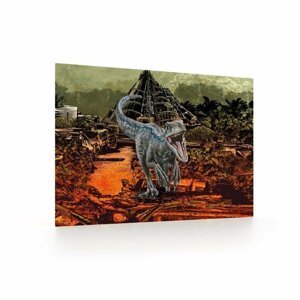 Oxy Podložka na stůl 60x40cm - Jurassic World
