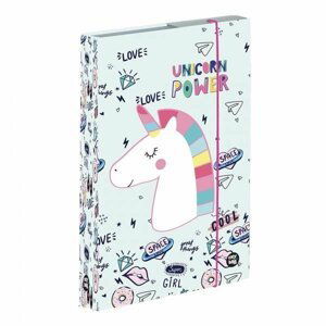 Oxy Box na sešity A4 Jumbo - Unicorn iconic