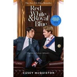 Red, White & Royal Blue, 1.  vydání - Casey McQuiston