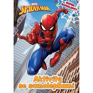 Spider-Man - Aktivity se samolepkami - Kolektiv