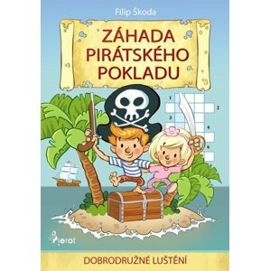 Záhada pirátského pokladu - Dobrodružné luštění - Filip Škoda