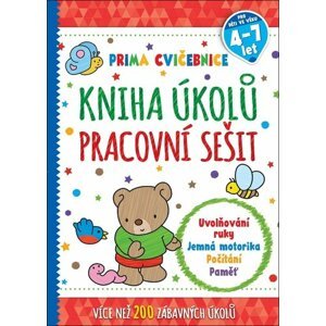 Kniha úkolů Pracovní sešit - Prima cvičebnice