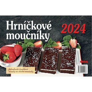 Kalendář 2024 Hrníčkové moučníky - stolní