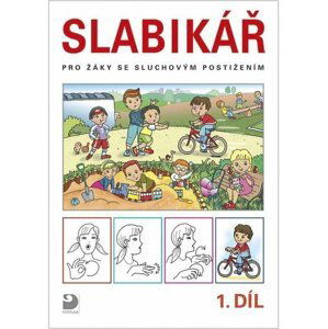 Slabikář pro žáky se sluchovým postižením, dvoudílná učebnice (1. a 2. díl) - Kateřina Chuchmová