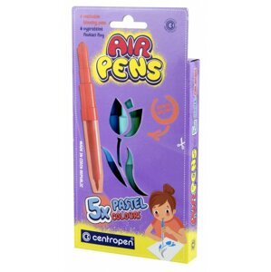 Centropen Foukací fixy Air Pens 1500 pastel colours (5 ks)