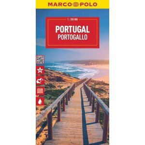 Portugalsko 1:350 000 / automapa Marco Polo