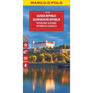 Slovensko 1:300 000 / automapa Marco Polo