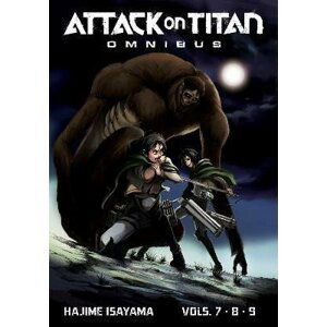 Attack on Titan Omnibus 3 (7-9) - Hajime Isayama