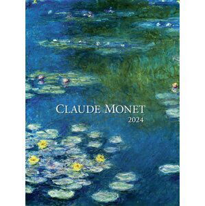 Kalendář 2024 Claude Monet, nástěnný