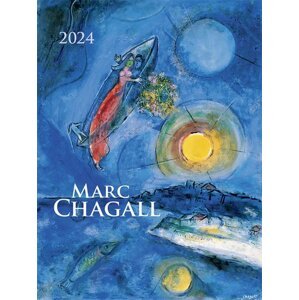 Kalendář 2024 Marc Chagall, nástěnný