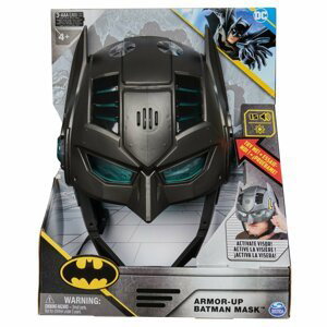 Batman helma s měničem hlasu a efekty - Spin Master Fur Fluff