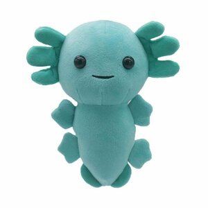 Cozy Noxxiez plyšák 21 cm - Axolotl zelený