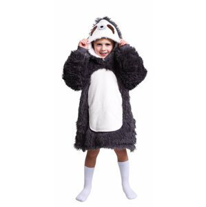 Cozy Noxxiez mikinová deka pro děti 3-6 let - Lenochod