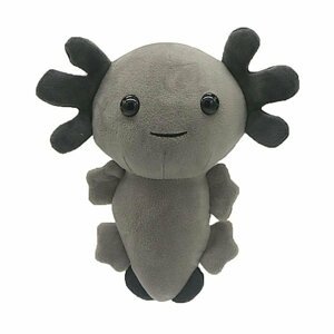 Cozy Noxxiez plyšák 21 cm - Axolotl šedý