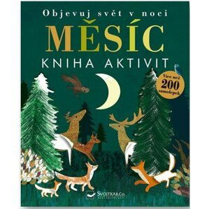 Měsíc - Kniha aktivit - Bethany Hamilton; Britta Teckentrup