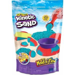 Kinetic sand modelovací sada s nástroji - Spin Master Kinetic Sand