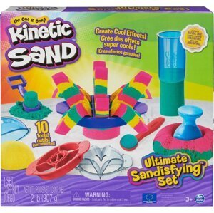 Kinetic sand ultimátní sada písku s nástroji - Spin Master Pog Party