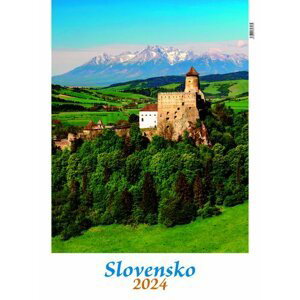 Slovensko 2024 - nástenný kalendár